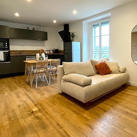 Appartement Calme Et Cosy Proche Centre Vue Chateau 비트레 외부 사진