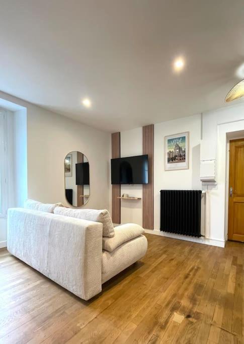 Appartement Calme Et Cosy Proche Centre Vue Chateau 비트레 외부 사진